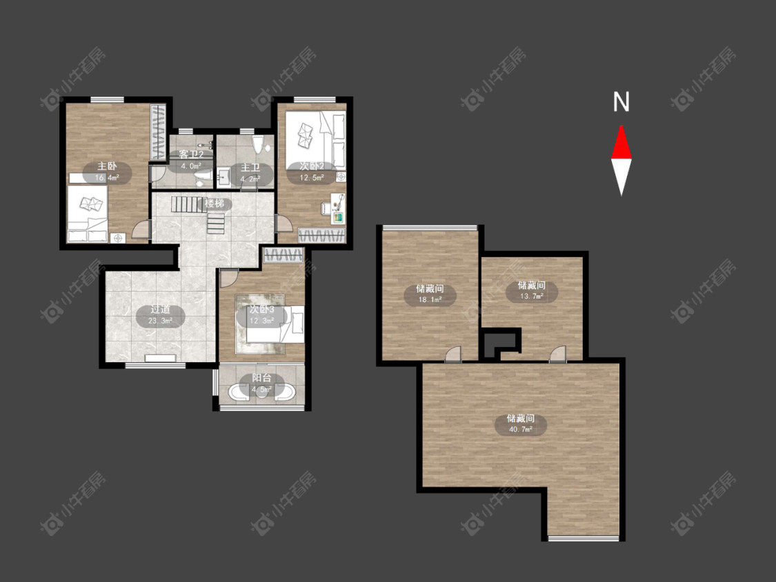 天安花园房源户型图 常州天安花园在售二手房源户型图_小牛看房