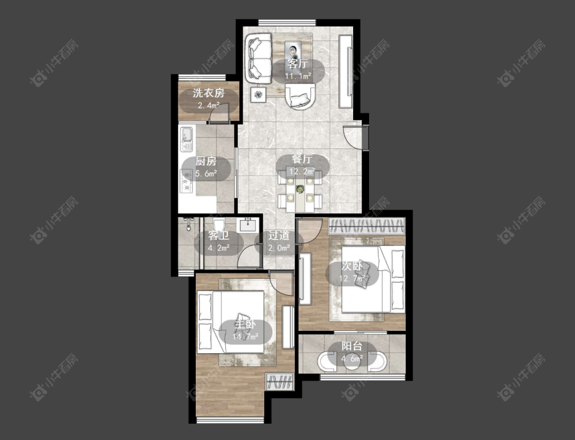 怡枫苑房源户型图 常州怡枫苑在售二手房源户型图_小牛看房