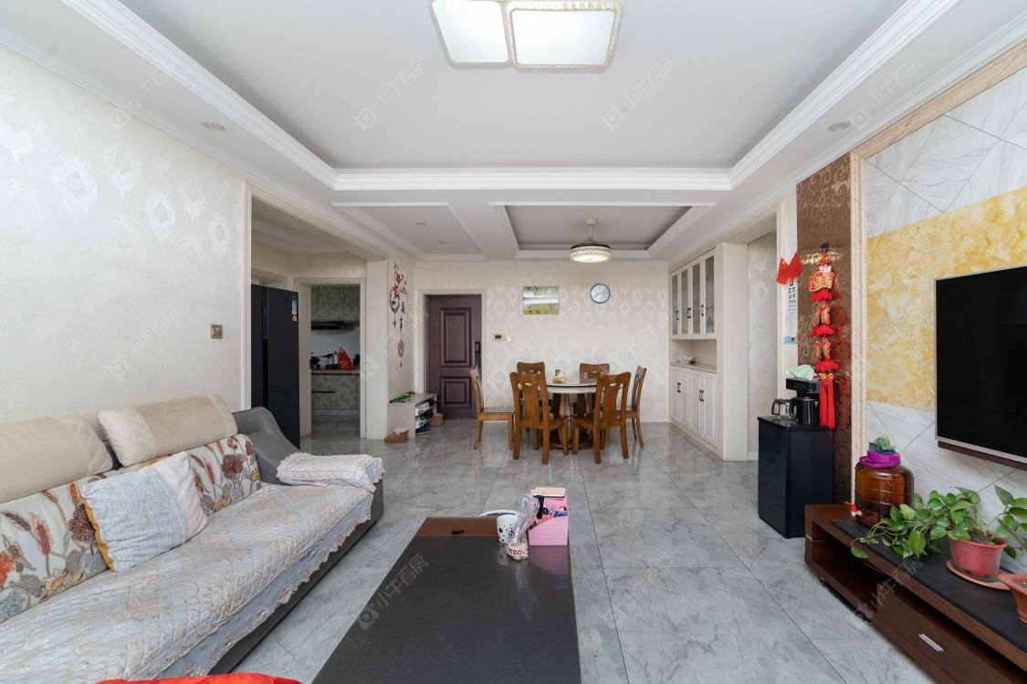 常州湖港名城在售二手房源室内图_小牛看房