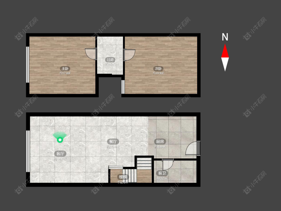 常州银河湾第一城一期在售二手房_小牛看房