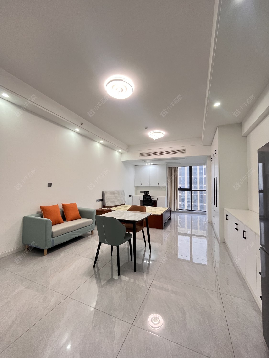 常州新龙江城市广场1室1厅1卫出租_小牛看房