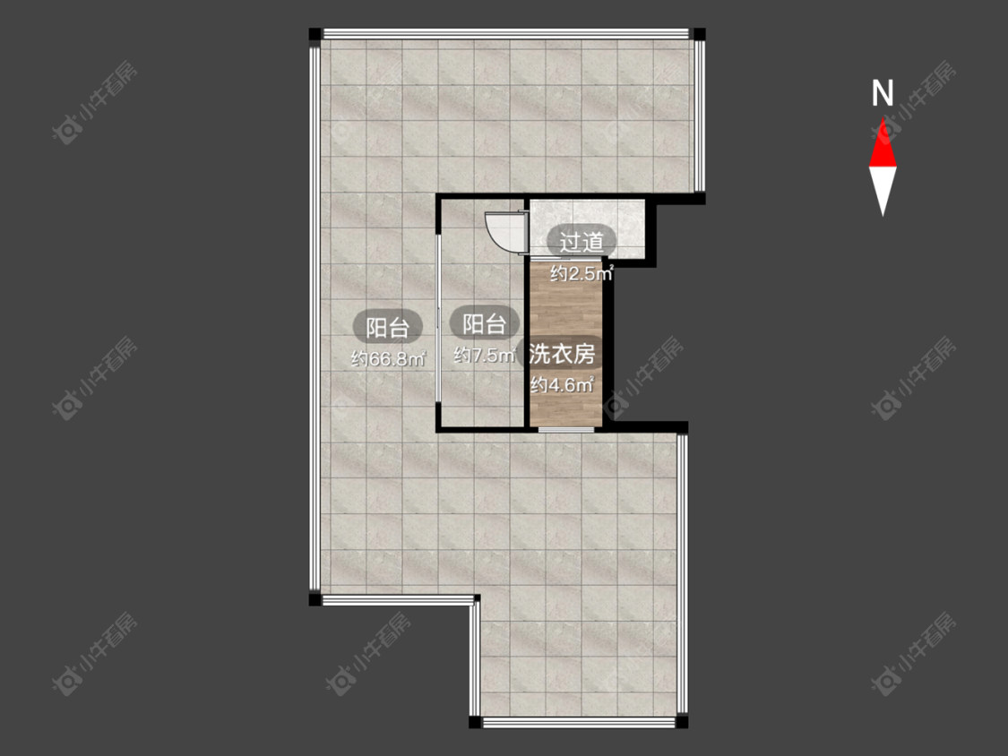 常州秀江南花园在售二手房源户型图_小牛看房