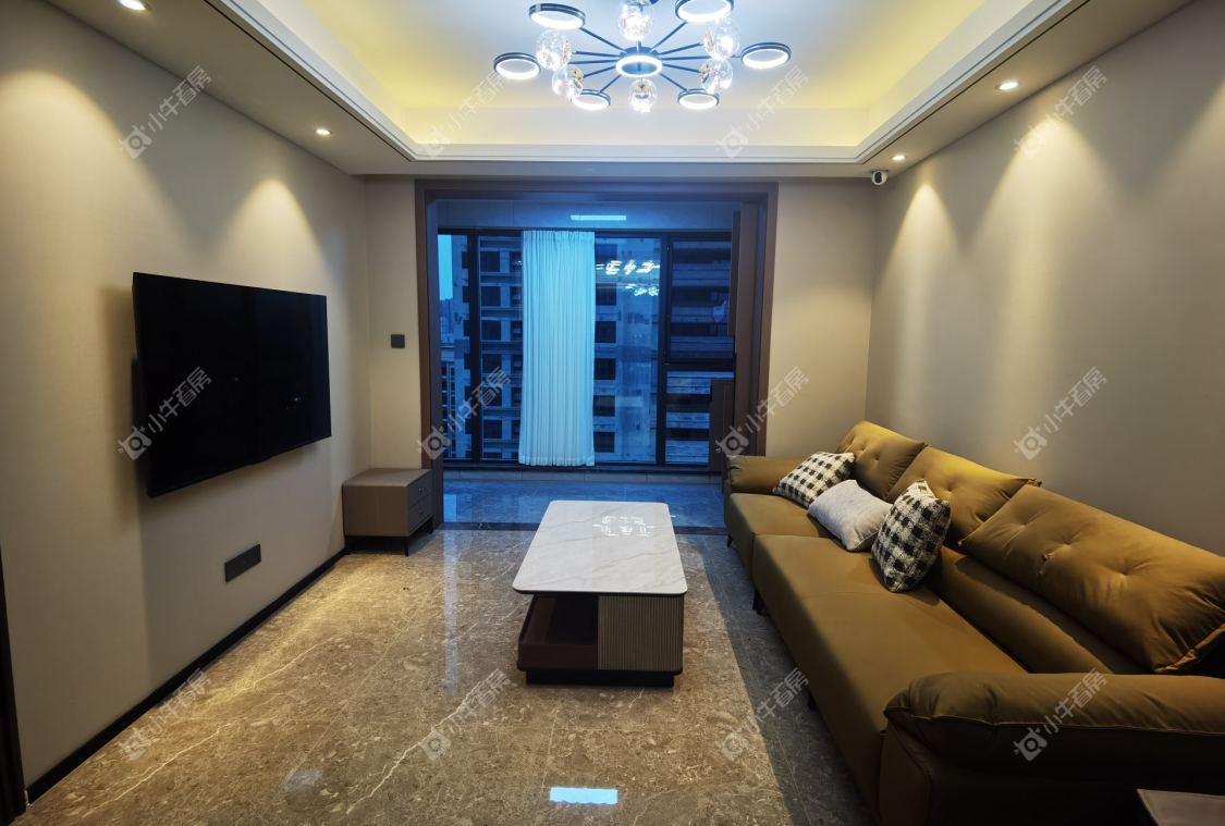 常州美的世茂云筑在租房源室内图_小牛看房