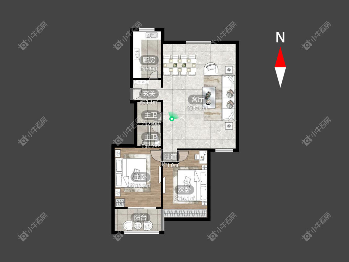 常州怡康花园在租房源_小牛看房