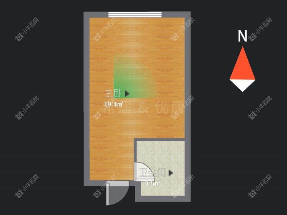 新城帝景东区房源户型图 常州新城帝景东区在租房源户型图_小牛看房