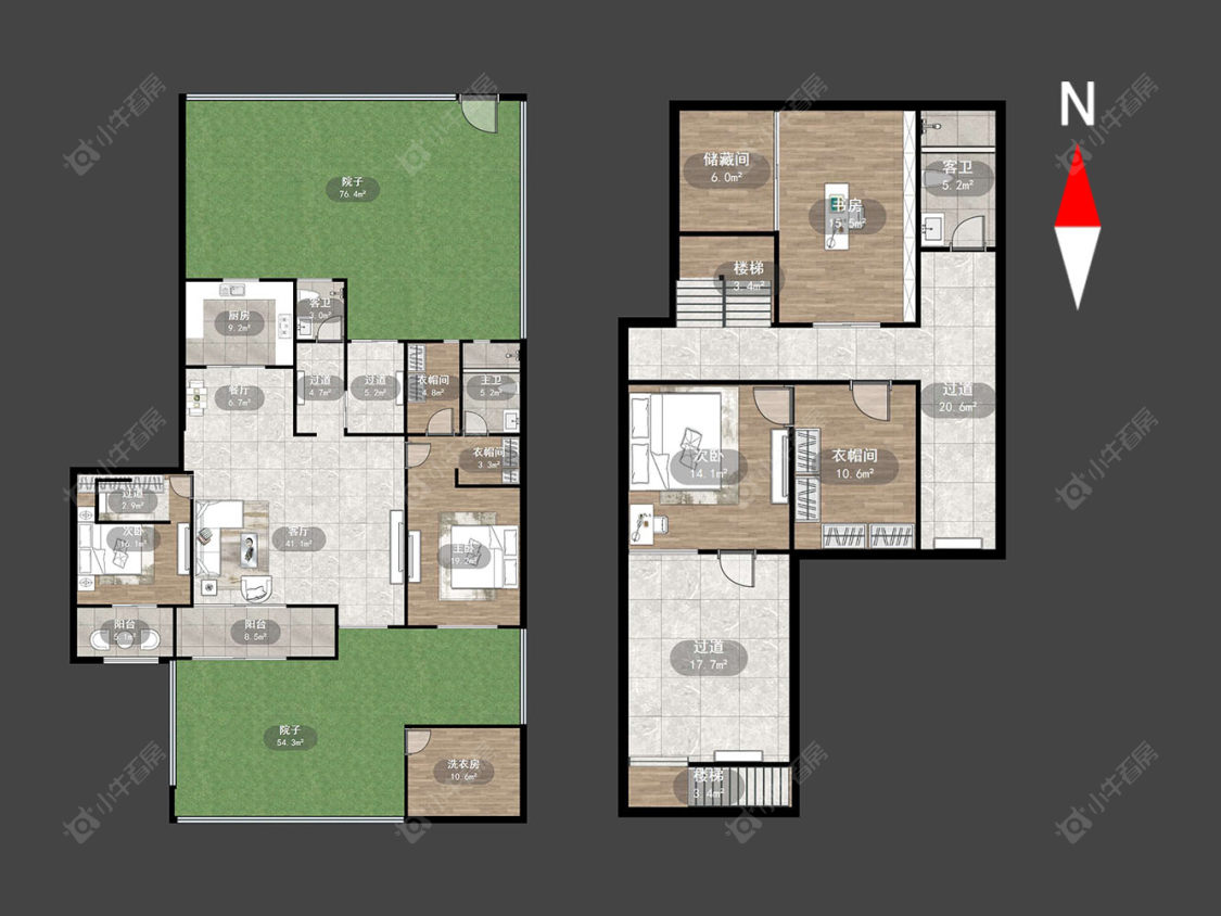 常州新城郡未来在售二手房源户型图_小牛看房