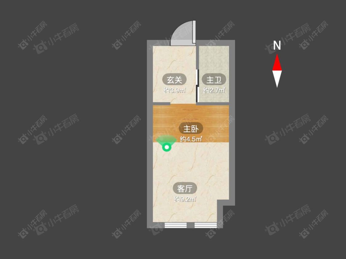 常州朗诗邻里中心租房_朗诗邻里中心1室1厅房源出租