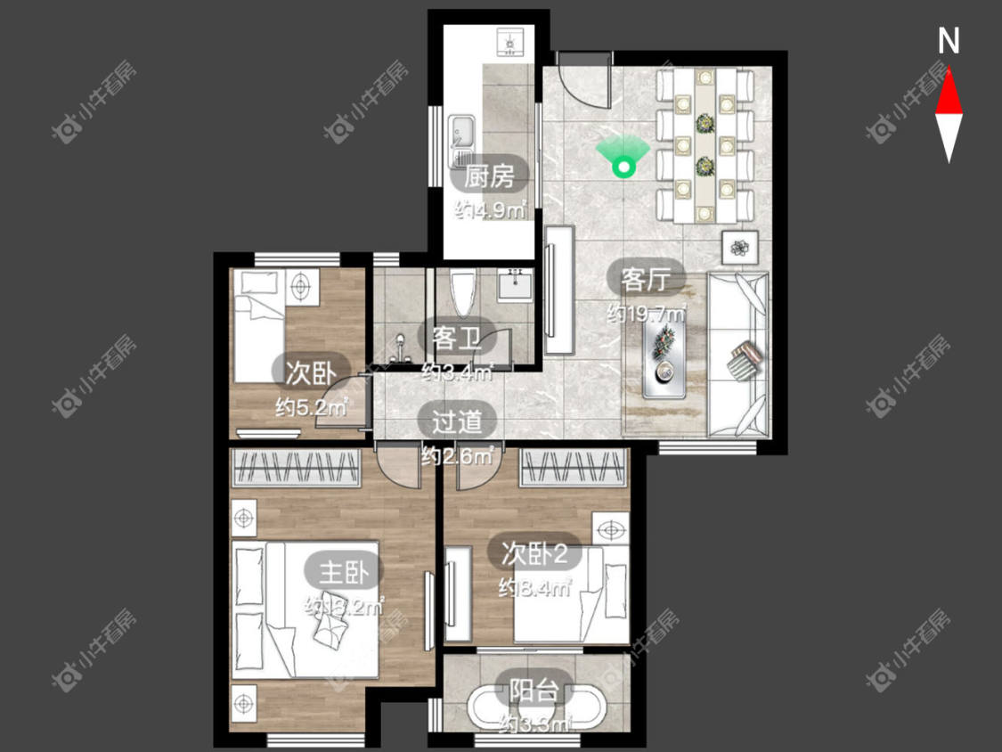 常州港龙新港城在租房源_小牛看房