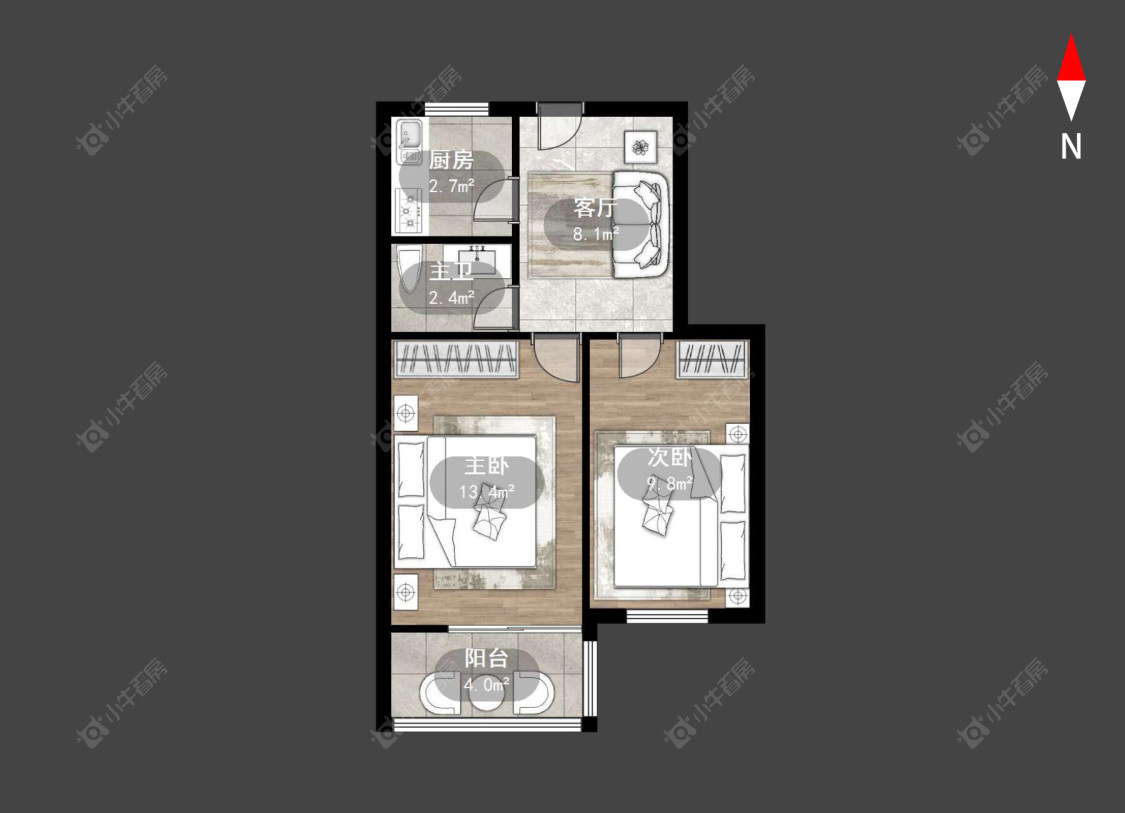 常州劳动新村南区在售二手房房源户型图_小牛看房