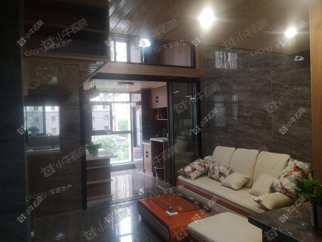 常州吾悦广场全能家公寓租房_吾悦广场全能家公寓2室1厅房源出租