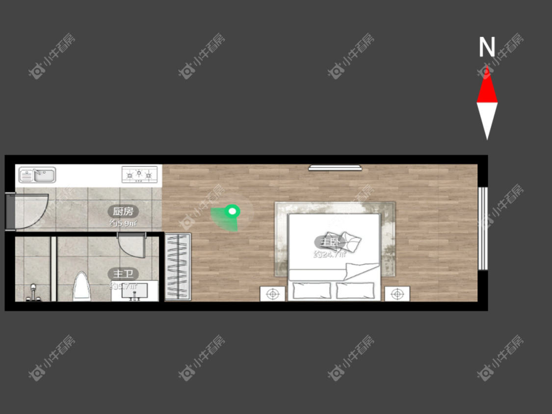 常州雅居乐星河湾在租房源_小牛看房