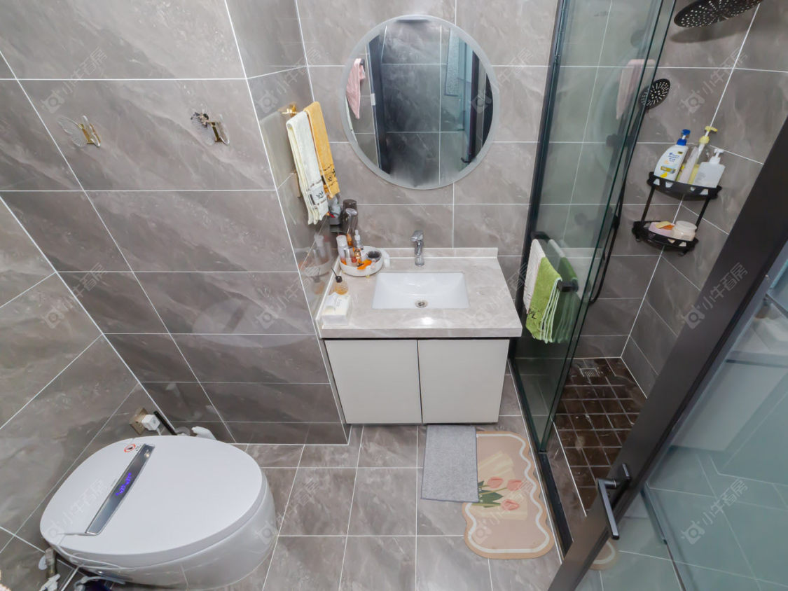 常州青阳城市广场壹号公寓在售二手房源室内图_小牛看房