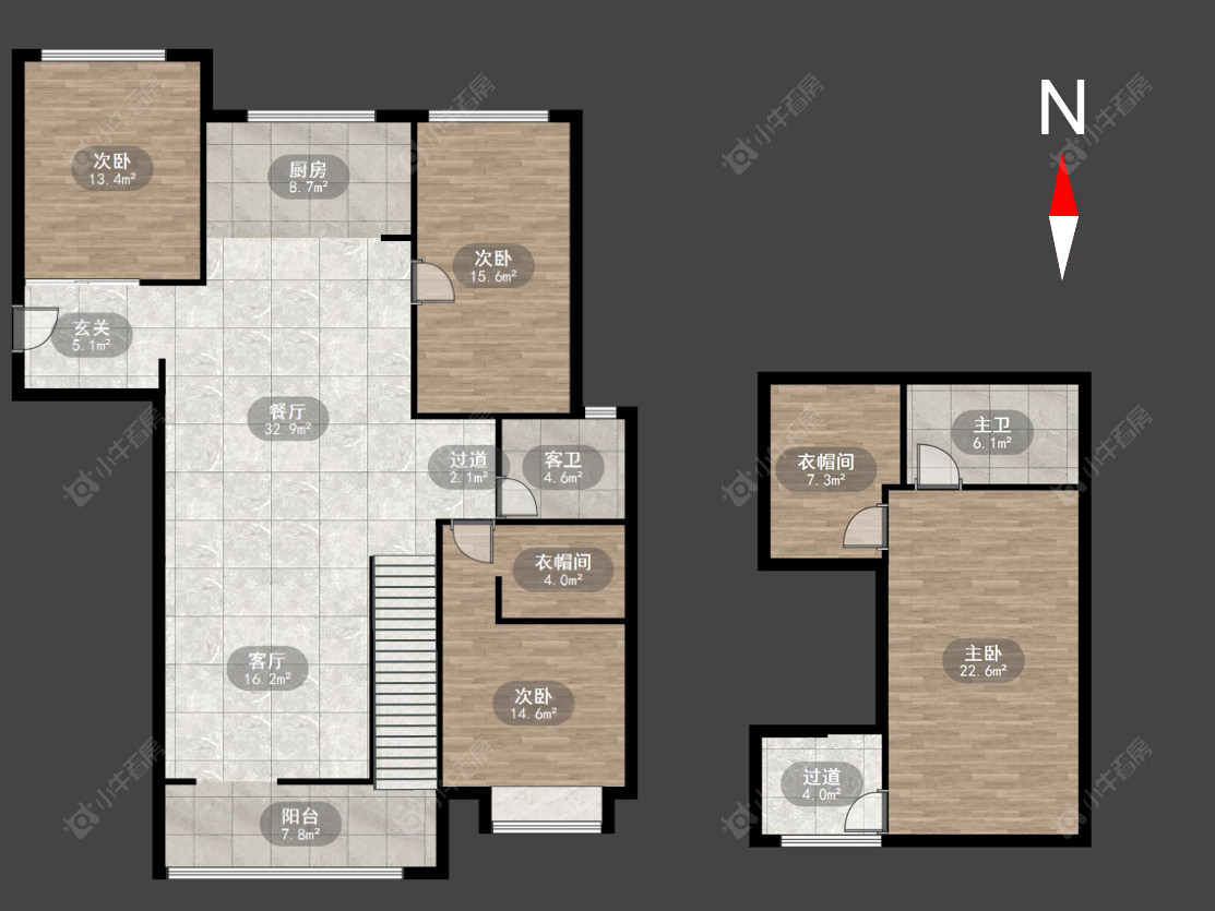 常州新城璞樾和山在售二手房源_小牛看房