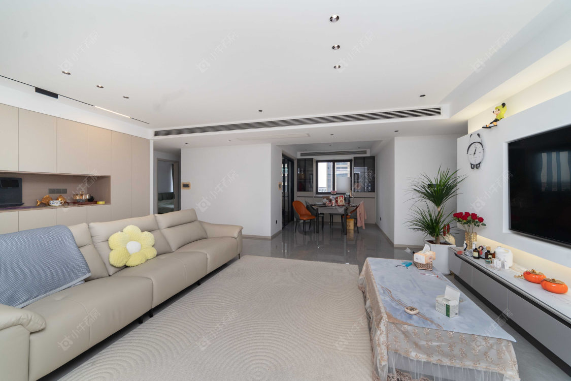 常州金茂·东城金茂悦在售二手房源室内图_小牛看房