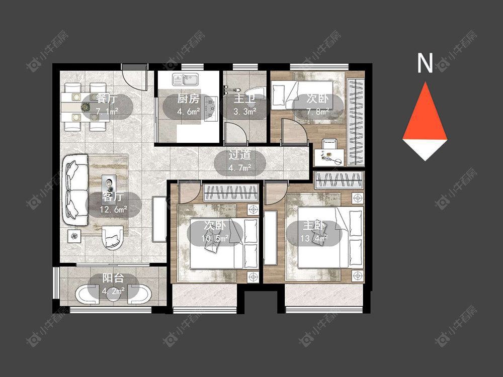 常州新城公馆荣域在售二手房_小牛看房