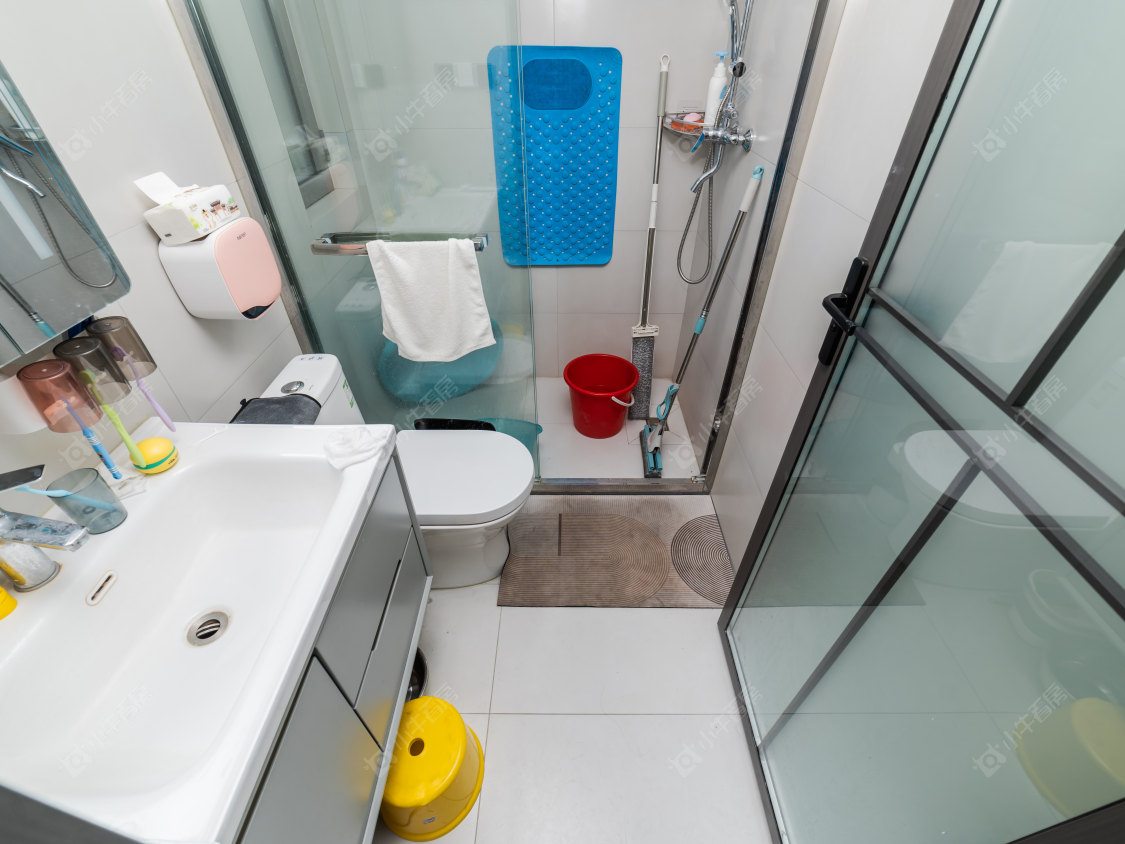 常州旭辉都会江来在售二手房源室内图_小牛看房