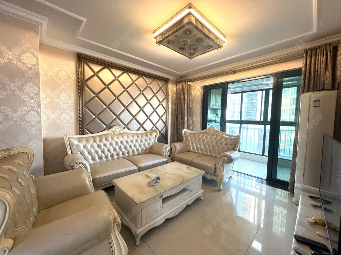 常州恒大翡翠华庭在租房源室内图_小牛看房