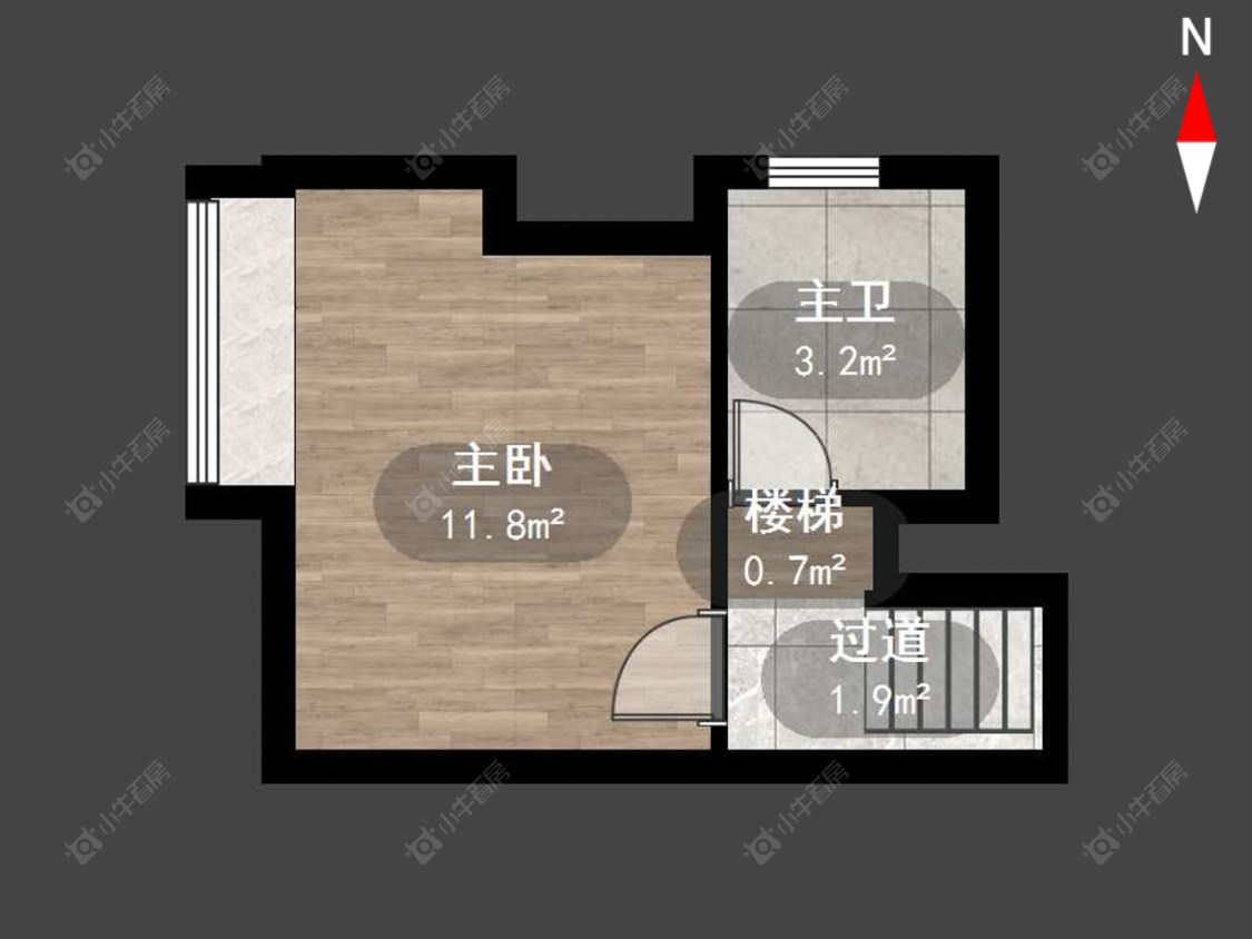 常州璞丽湾花园在售二手房房源户型图_小牛看房