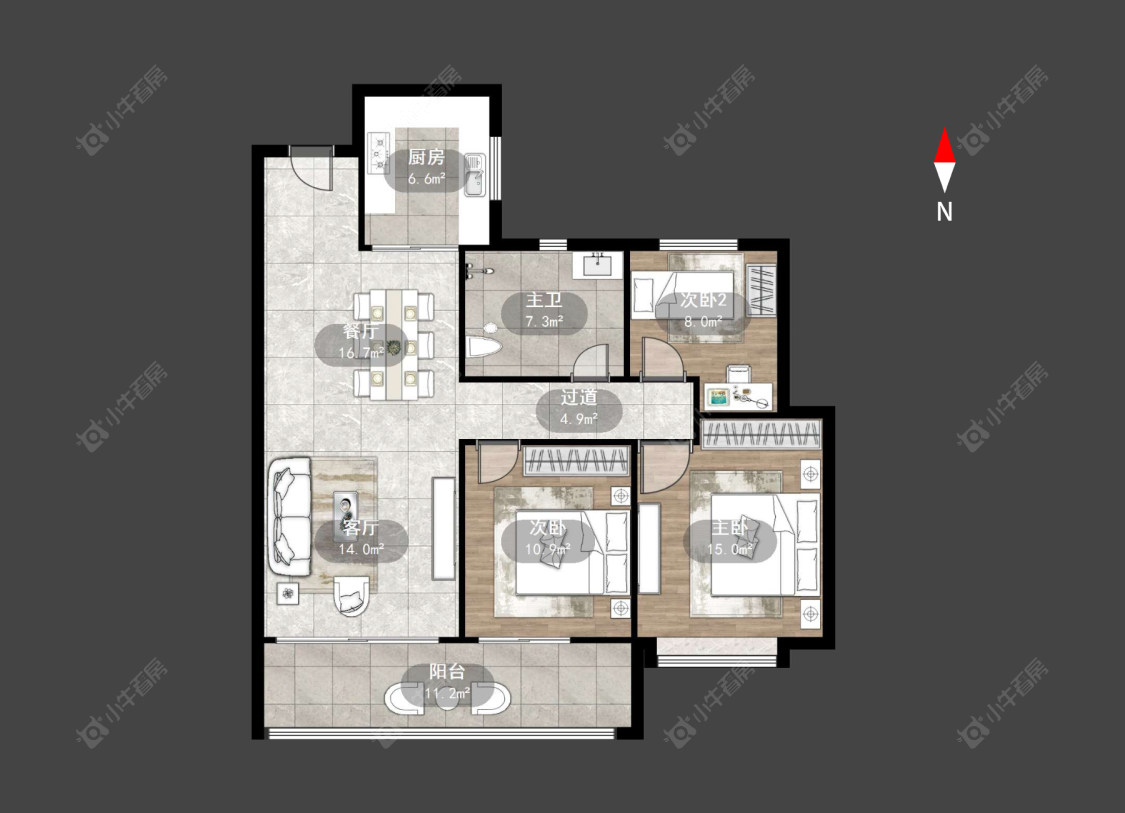 常州九洲玺在售二手房_小牛看房