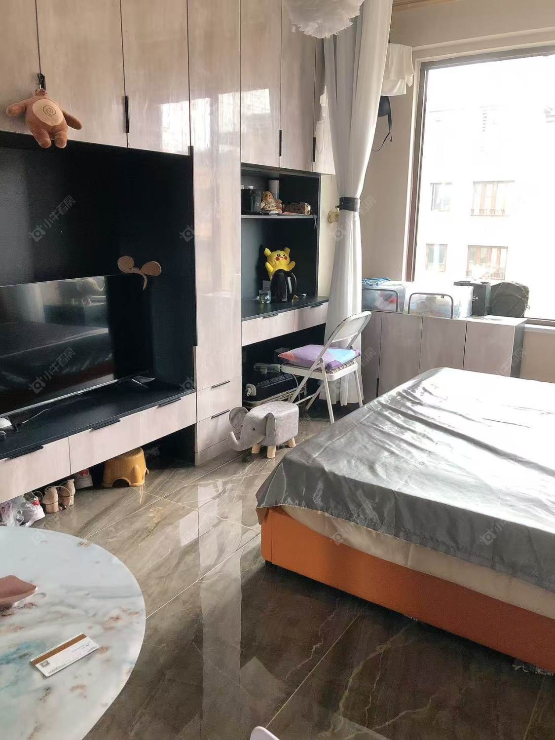 常州万科弘阳君望甲第租房_万科弘阳君望甲第1室1厅房源出租