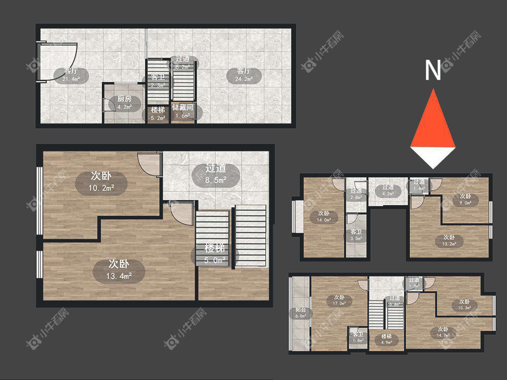 常州中天美墅在租房源_小牛看房