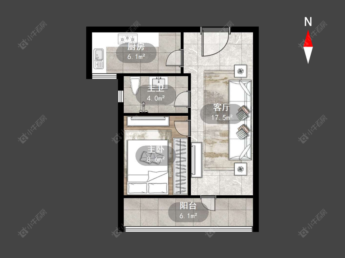 常州上书房在售二手房源户型图_小牛看房