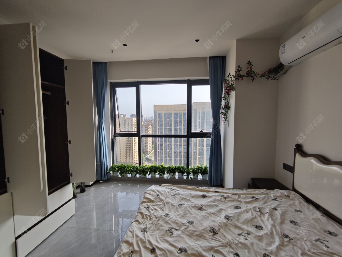 常州新龙江城市广场在租房源室内图_小牛看房