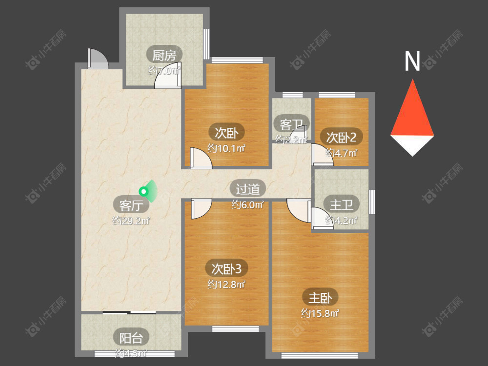 常州吾悦广场北区在售二手房_小牛看房