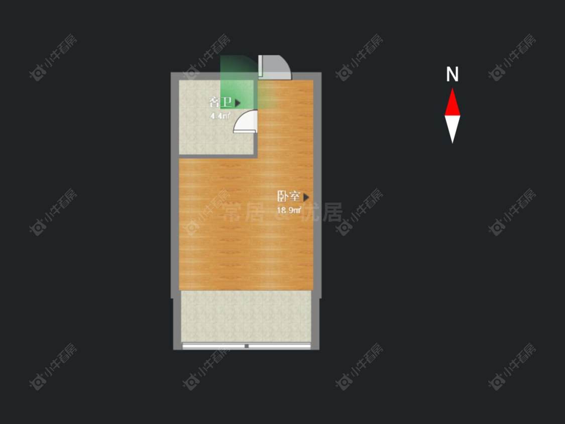 常州丰乐尚都在售二手房源户型图_小牛看房