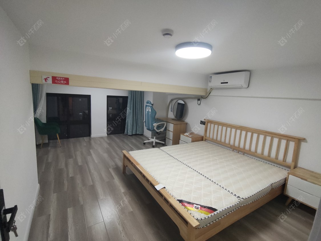常州吾悦广场全能家公寓租房_吾悦广场全能家公寓1室1厅房源出租