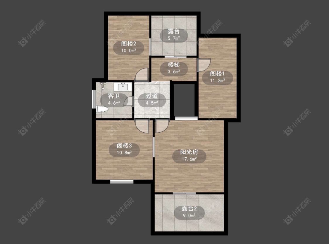 顺园二村房源户型图 常州顺园二村在售二手房源户型图_小牛看房