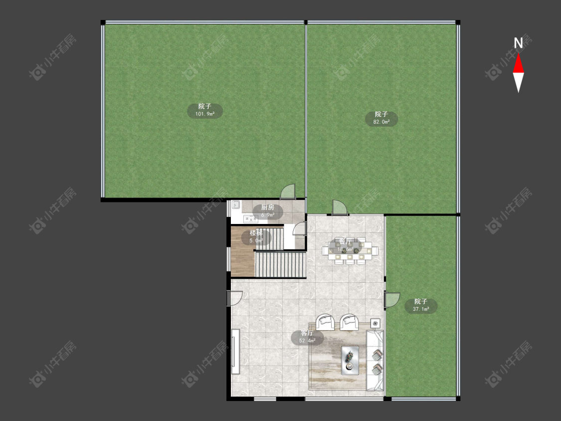 常州美池度假村在售二手房源户型图_小牛看房