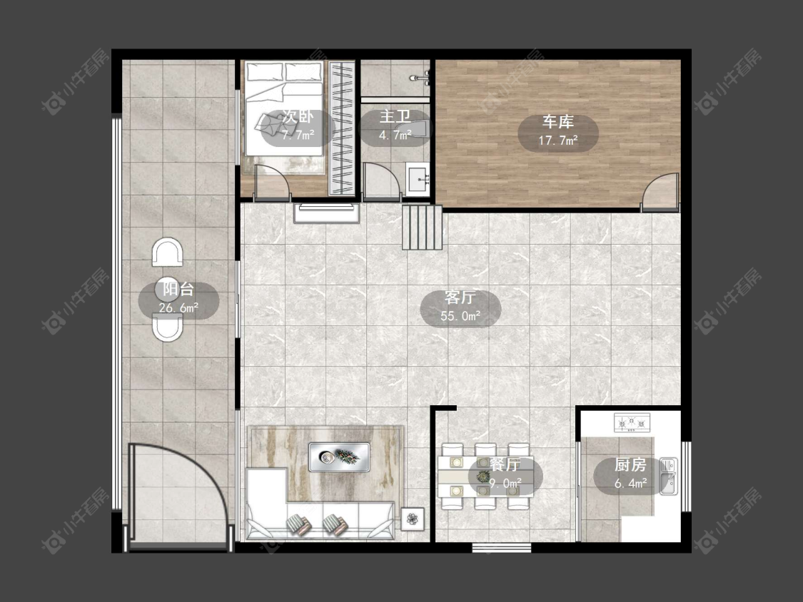 丹阳全州镇东风村在售二手房源户型图_小牛看房