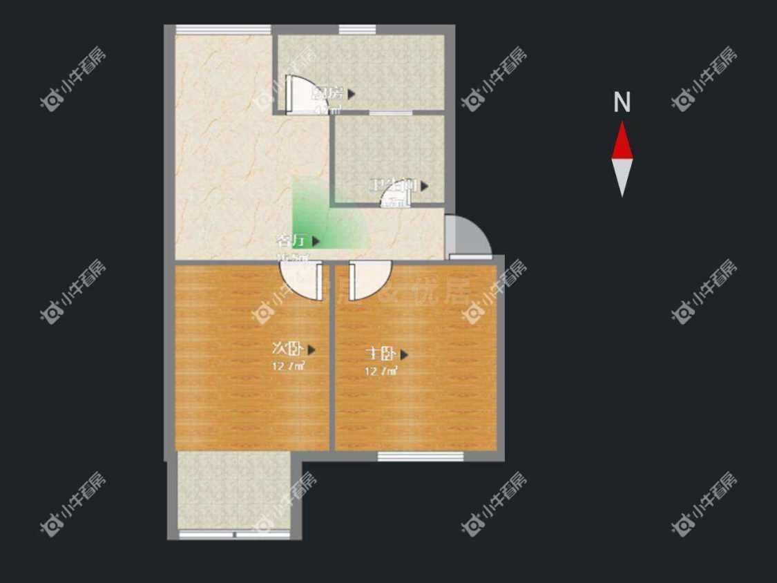 常州前桥新村租房_前桥新村2室2厅房源出租