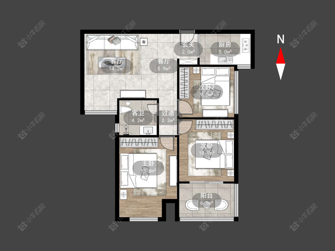 深业华府房源 常州深业华府在售二手房源_小牛看房