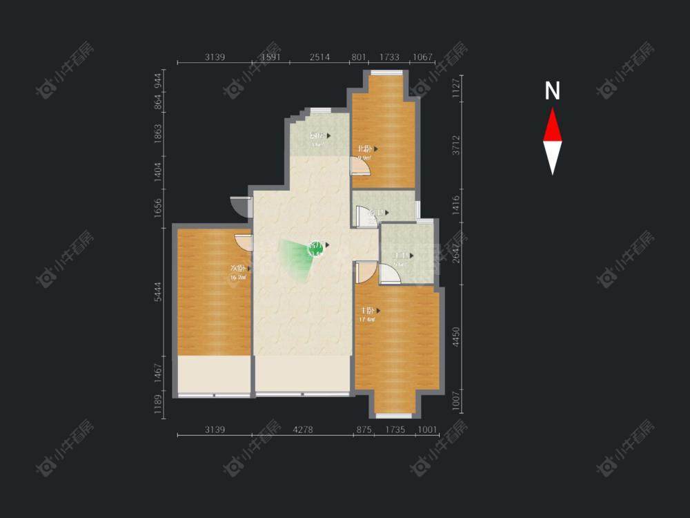 常州九洲花园一期租房_小牛看房