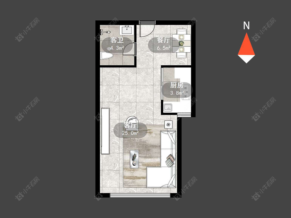 常州香江壹品在售二手房_小牛看房