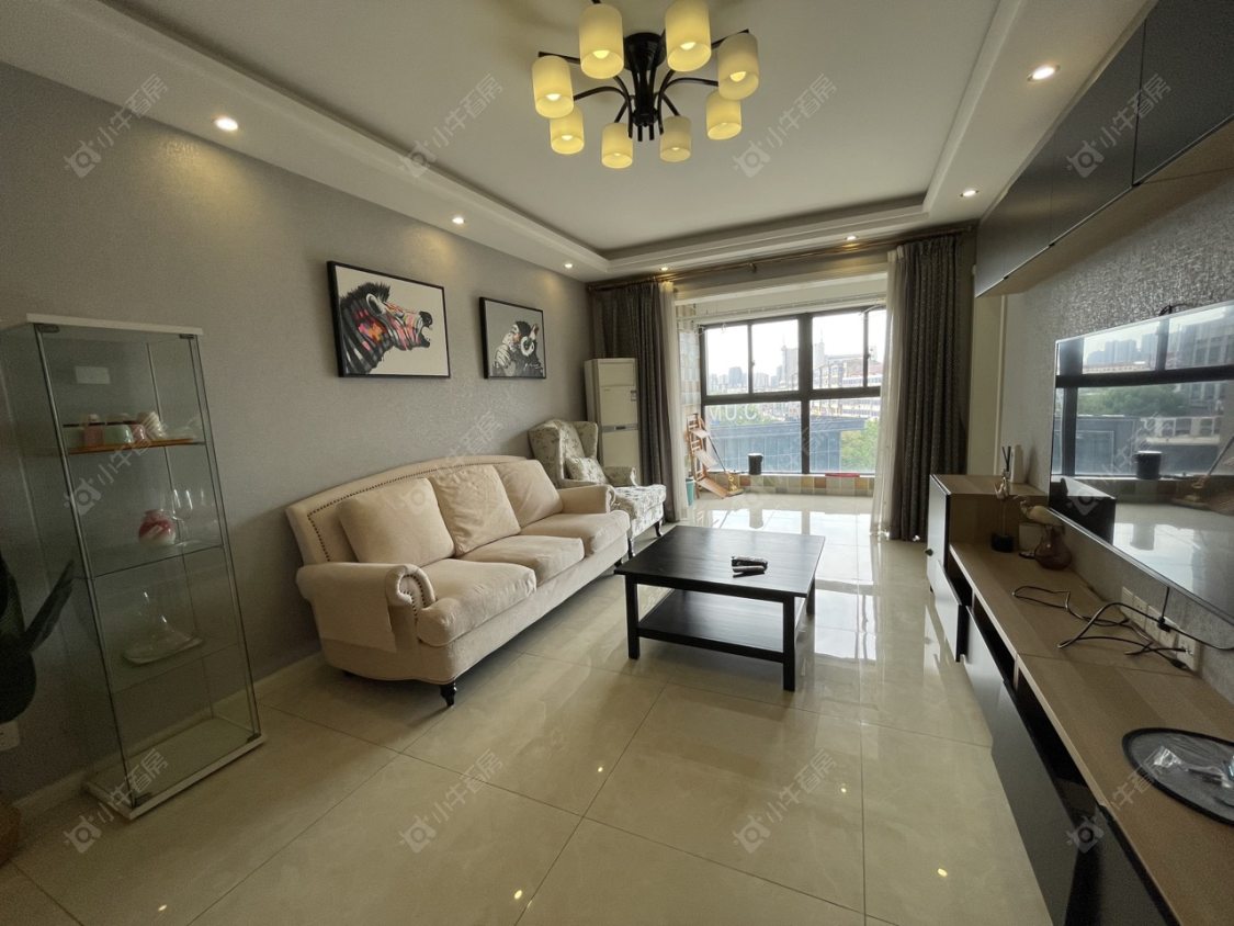 常州万达中央华城2室2厅1卫出租房源图片