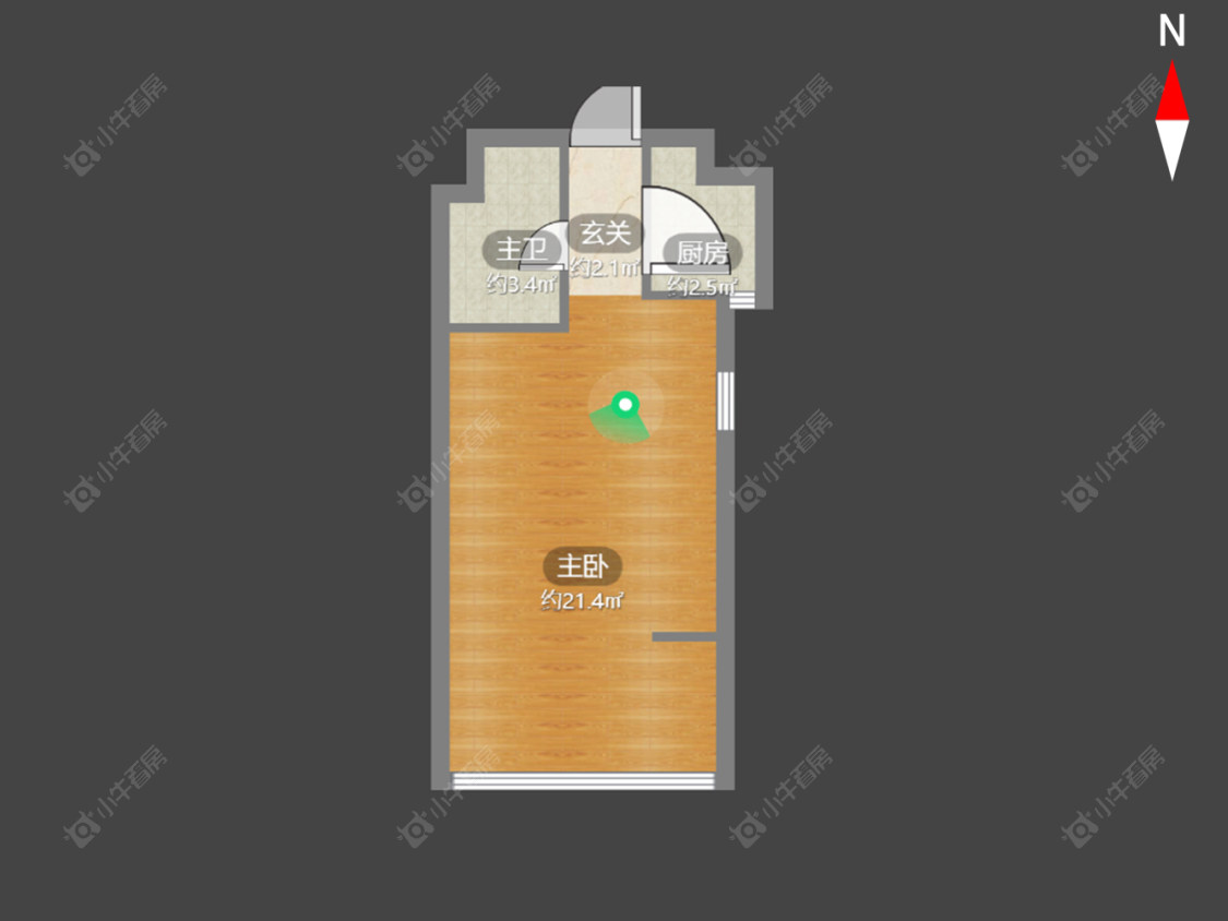 新天地商业广场房源户型图 常州新天地商业广场在售二手房源户型图_小牛看房