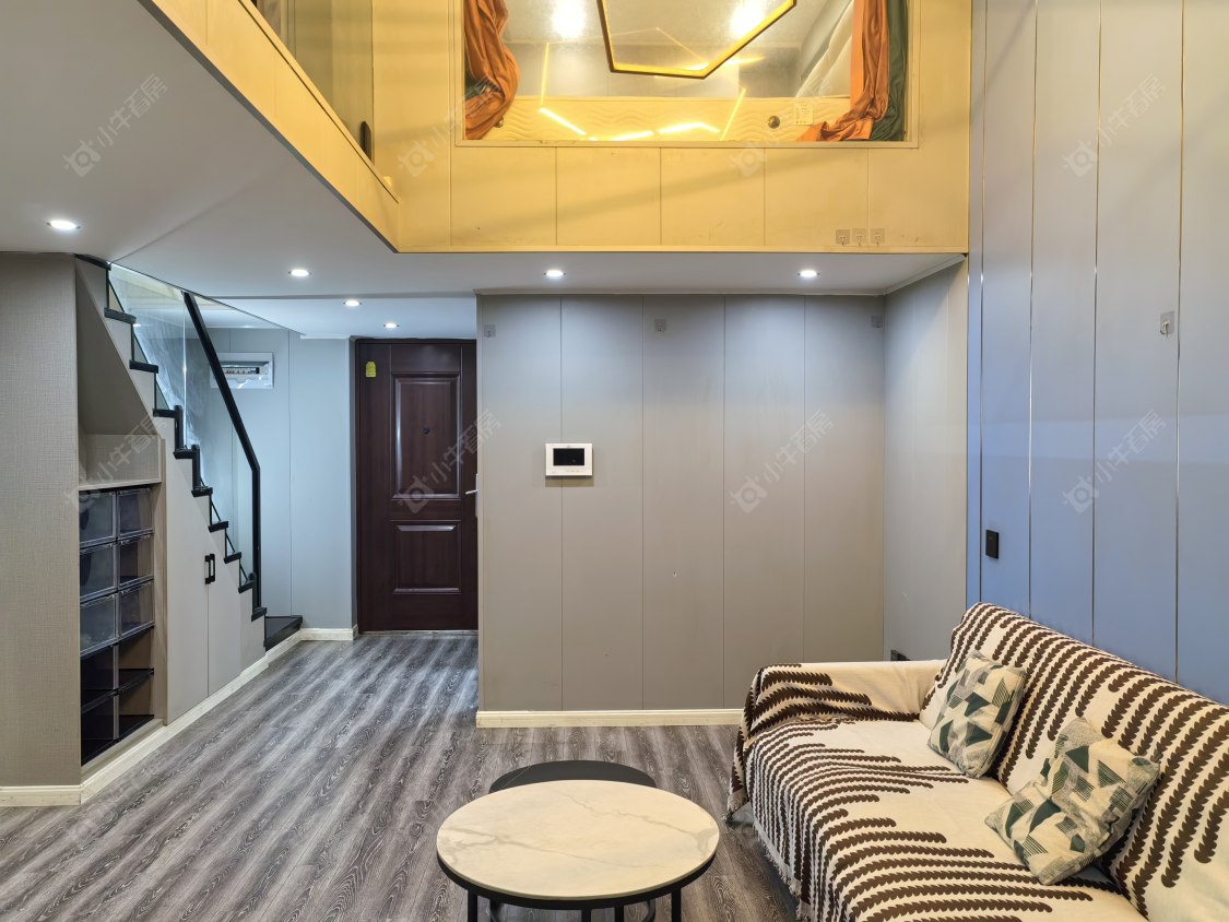 常州吾悦广场全能家公寓在租房源室内图_小牛看房