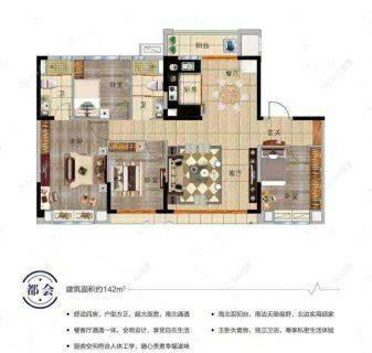 常州碧桂园壹号天禧在租房源户型图_小牛看房