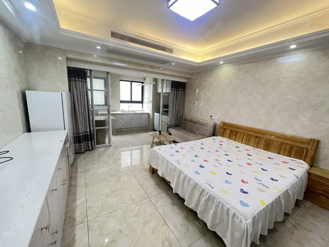 常州吾悦广场悦+公寓在租房源室内图_小牛看房