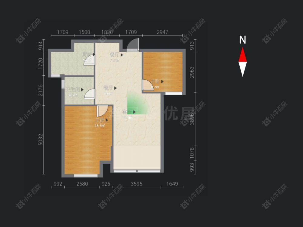 常州新城香溢澜桥一期在租房源_小牛看房