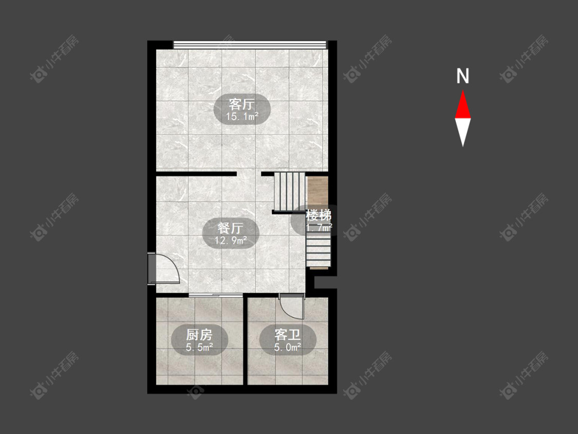 常州银河湾第一城一期在售二手房源户型图_小牛看房