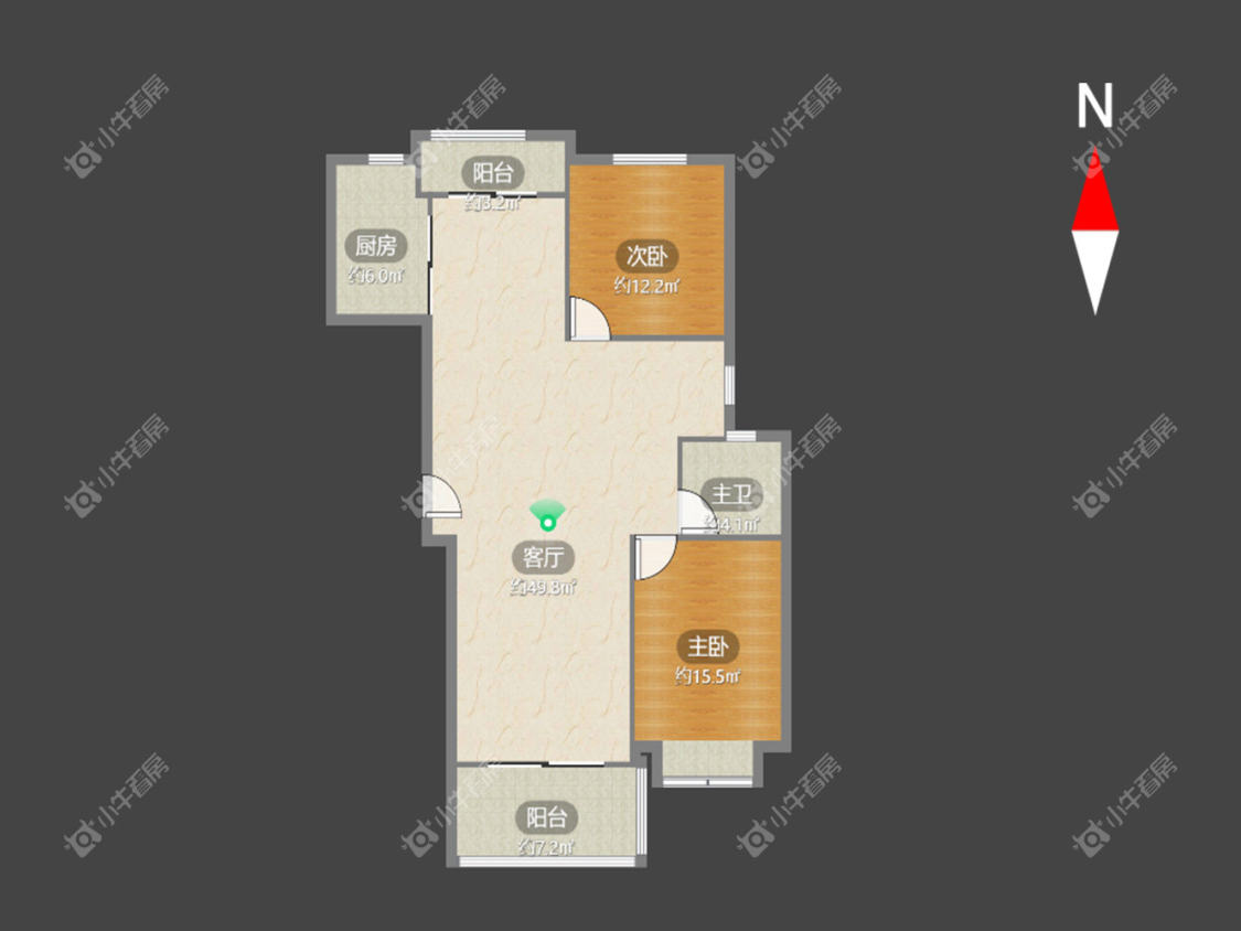 玉龙湾花园房源 常州玉龙湾花园在租房源_小牛看房