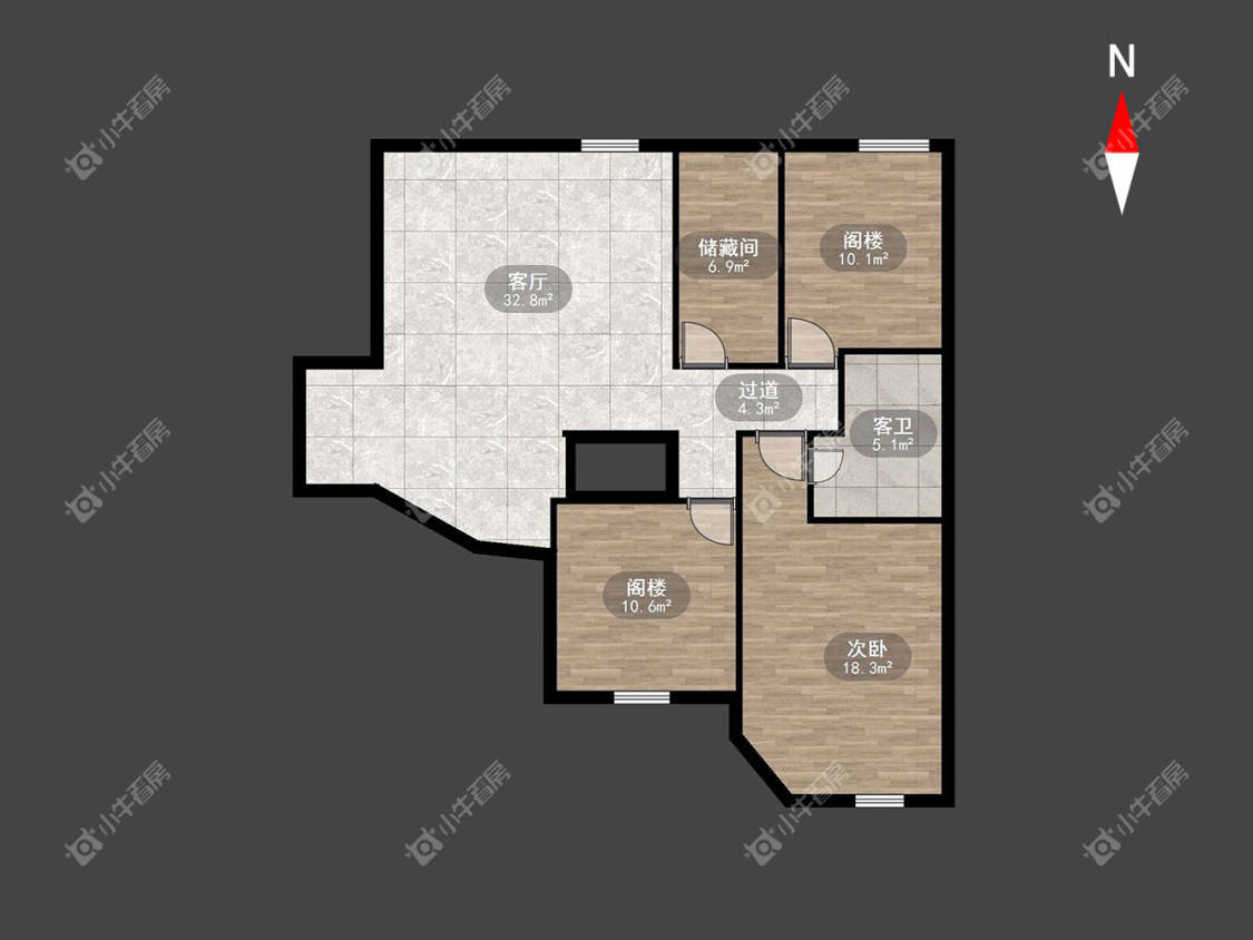 常州美林国际村在租房源_小牛看房