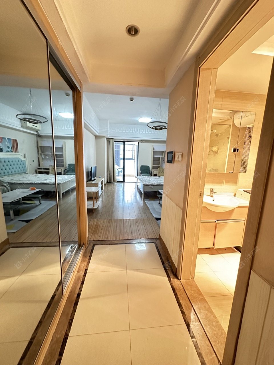 常州新北万达广场在租房源室内图_小牛看房