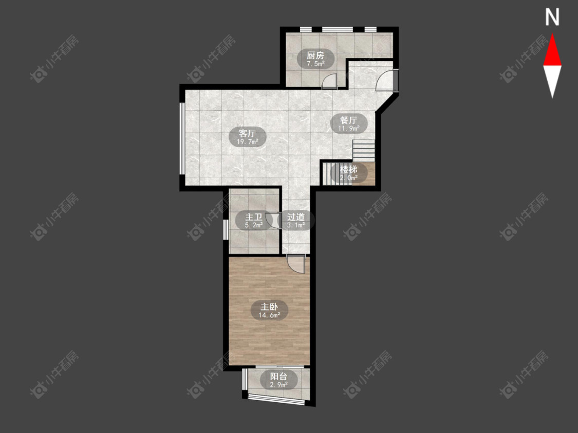 常州怀德苑在售二手房源户型图_小牛看房