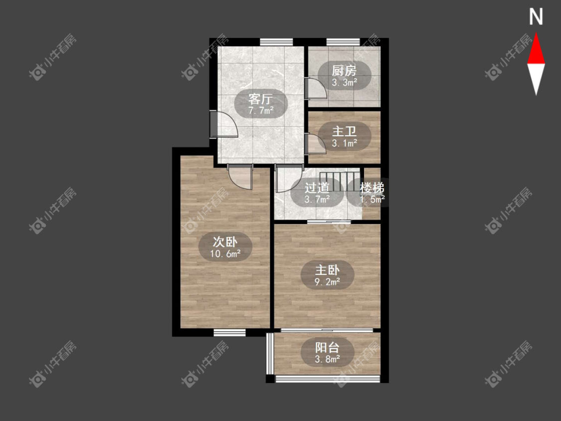 常州玉带路在租房源户型图_小牛看房