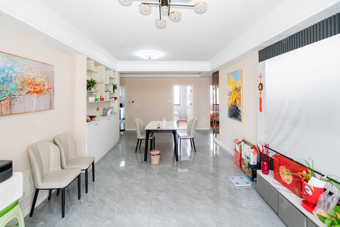 常州中海凤凰熙岸在售二手房源室内图_小牛看房